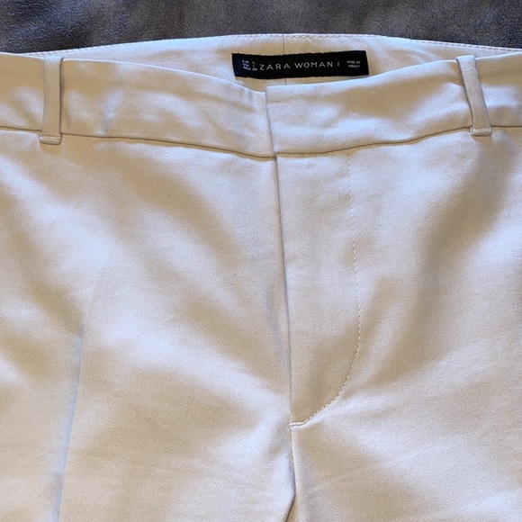 ZARA | Slim Leg Trousers - sz L - Picture 5 of 11